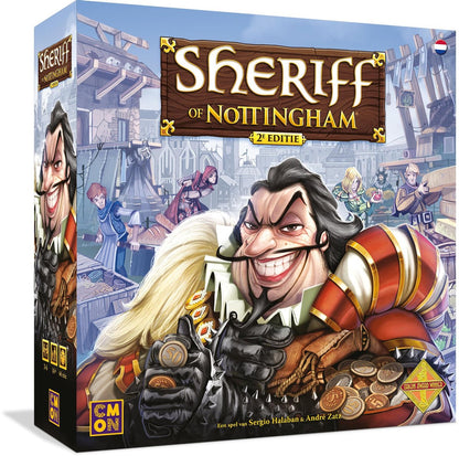 Sheriff of Nottingham 2e Editie