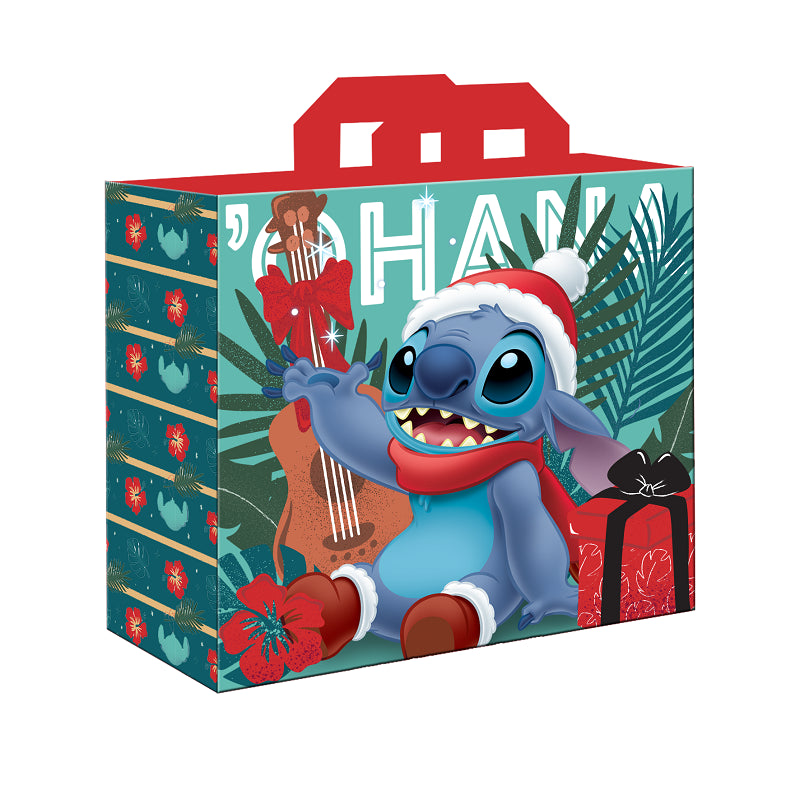 Shopping Bag Disney Stitch Christmas