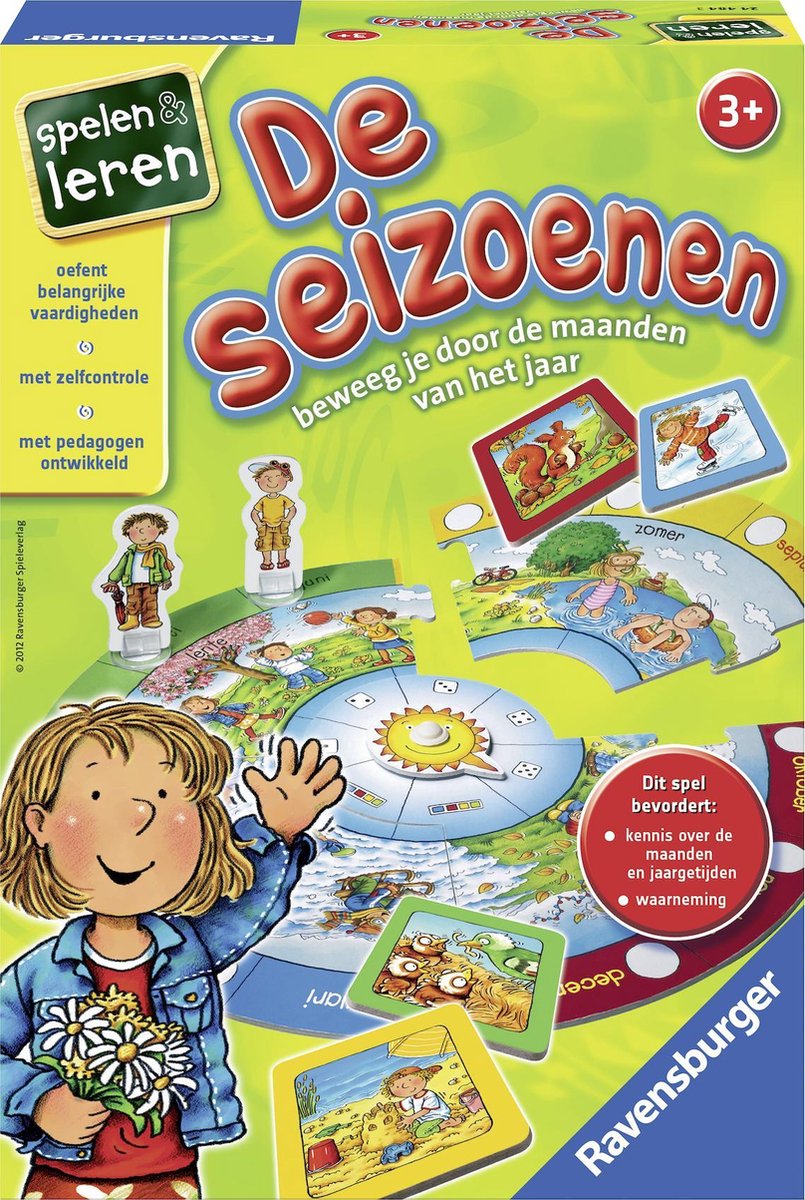 Spelen & Leren De Seizoenen