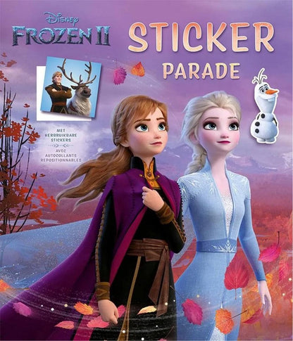 Sticker en Kleurboek Disney Frozen 2