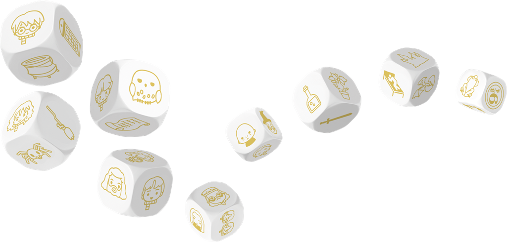 Story Cubes Harry Potter