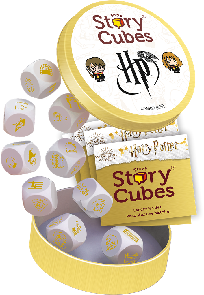 Story Cubes Harry Potter