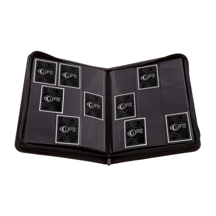 Suede Collection Zippered 9-Pocket Premium PRO-Binder Emerald