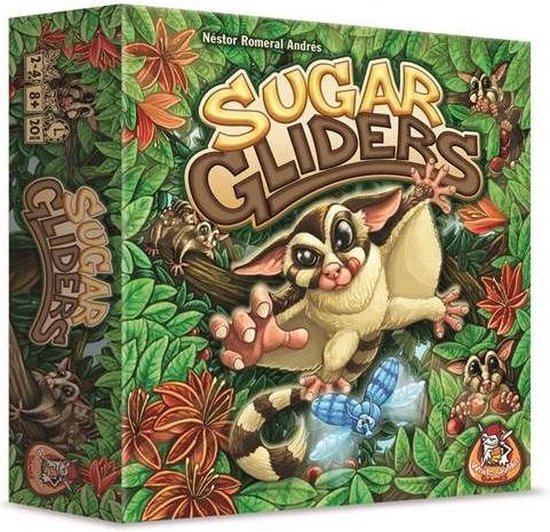 Sugar Gliders Bordspel