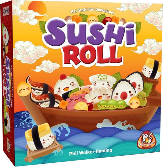 Sushi Roll Dobbelspel