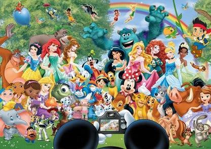 Puzzel The marvellous World of Disney 2 (1000 stukjes)