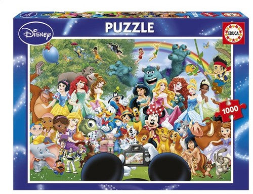 Puzzel The marvellous World of Disney 2 (1000 stukjes)