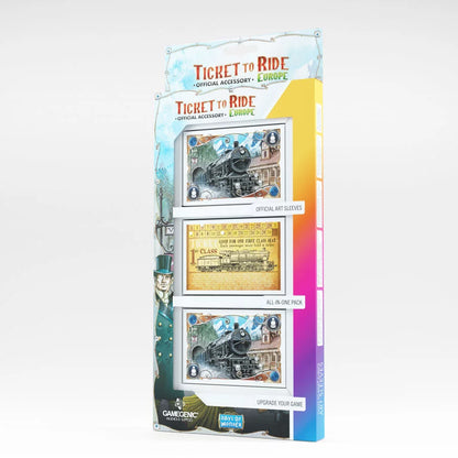 Ticket To Ride Europe Art Sleeves