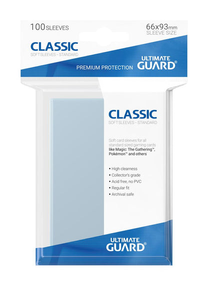 Ultimate Guard Soft Sleeves