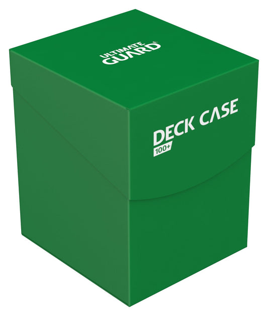 Ultimate Guard Deck Case 100+ Standard Size Green