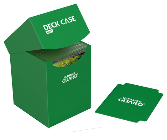 Ultimate Guard Deck Case 100+ Standard Size Green