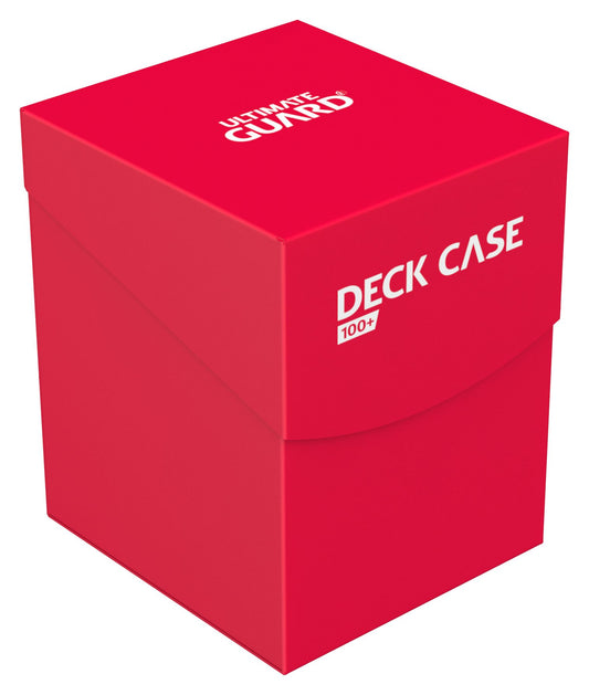 Ultimate Guard Deck Case 100+ Standard Size Red