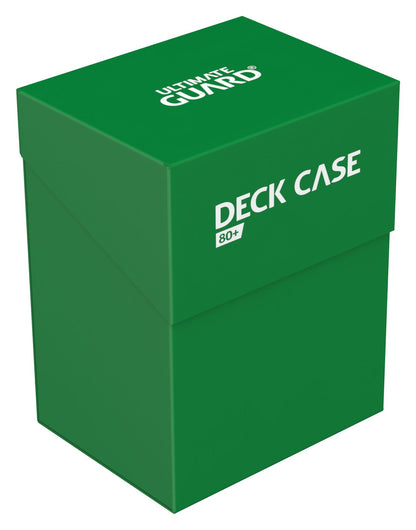 Ultimate Guard Deck Case 80+ Standard Size Green