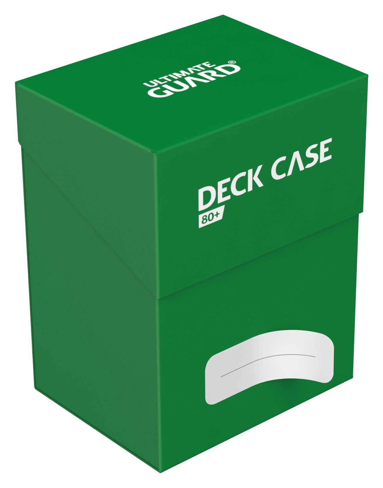Ultimate Guard Deck Case 80+ Standard Size Green