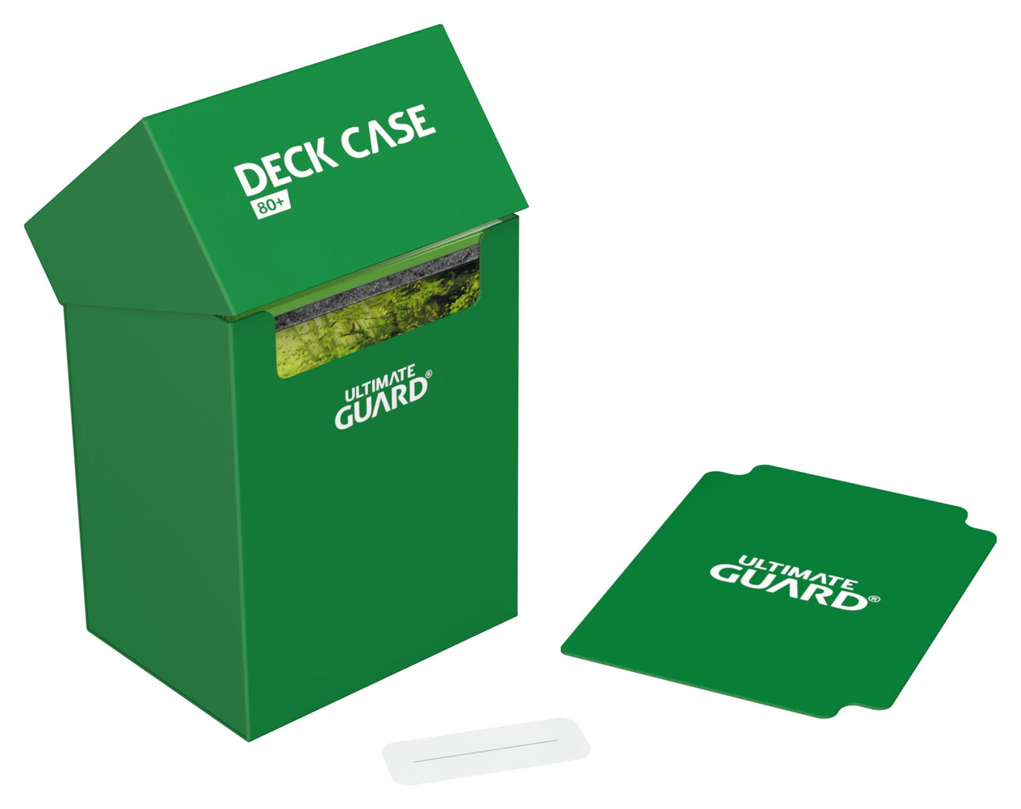 Ultimate Guard Deck Case 80+ Standard Size Green