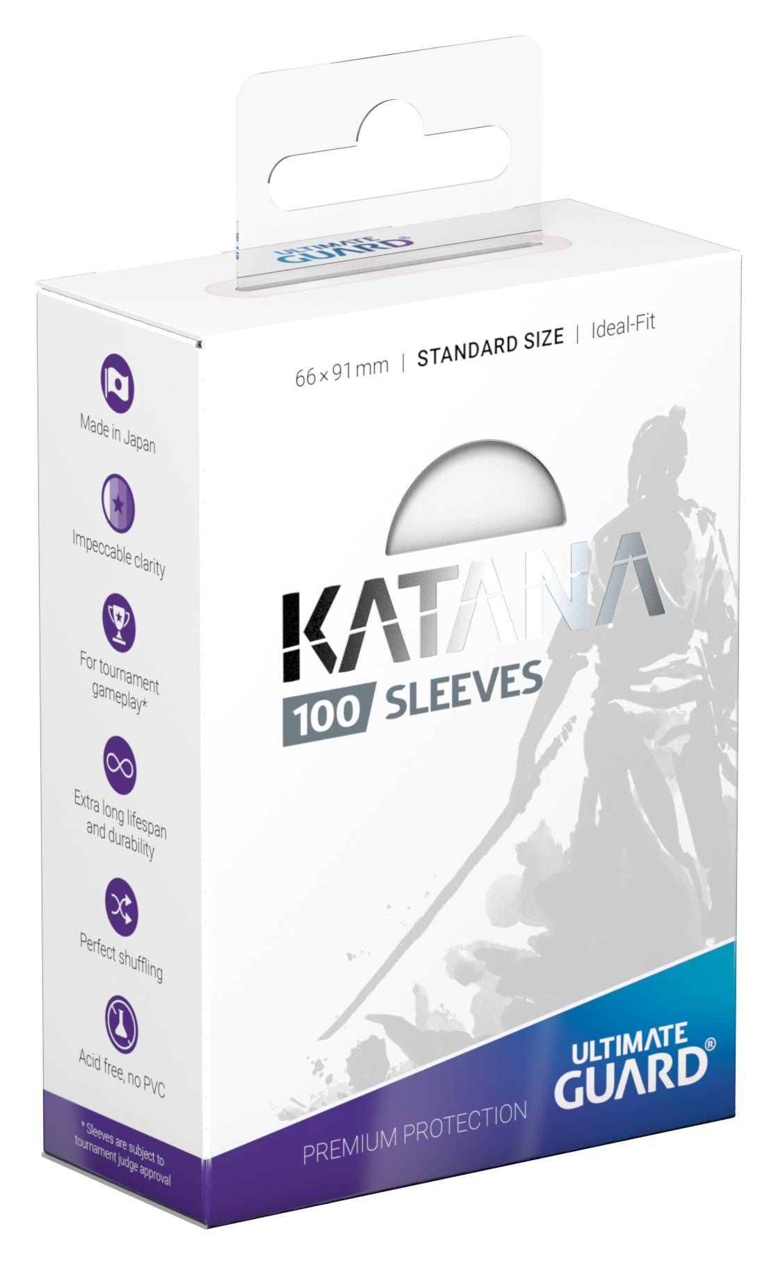 Ultimate Guard Katana Sleeves 100 ideal-Fit