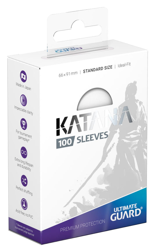 Ultimate Guard Katana Sleeves 100 ideal-Fit