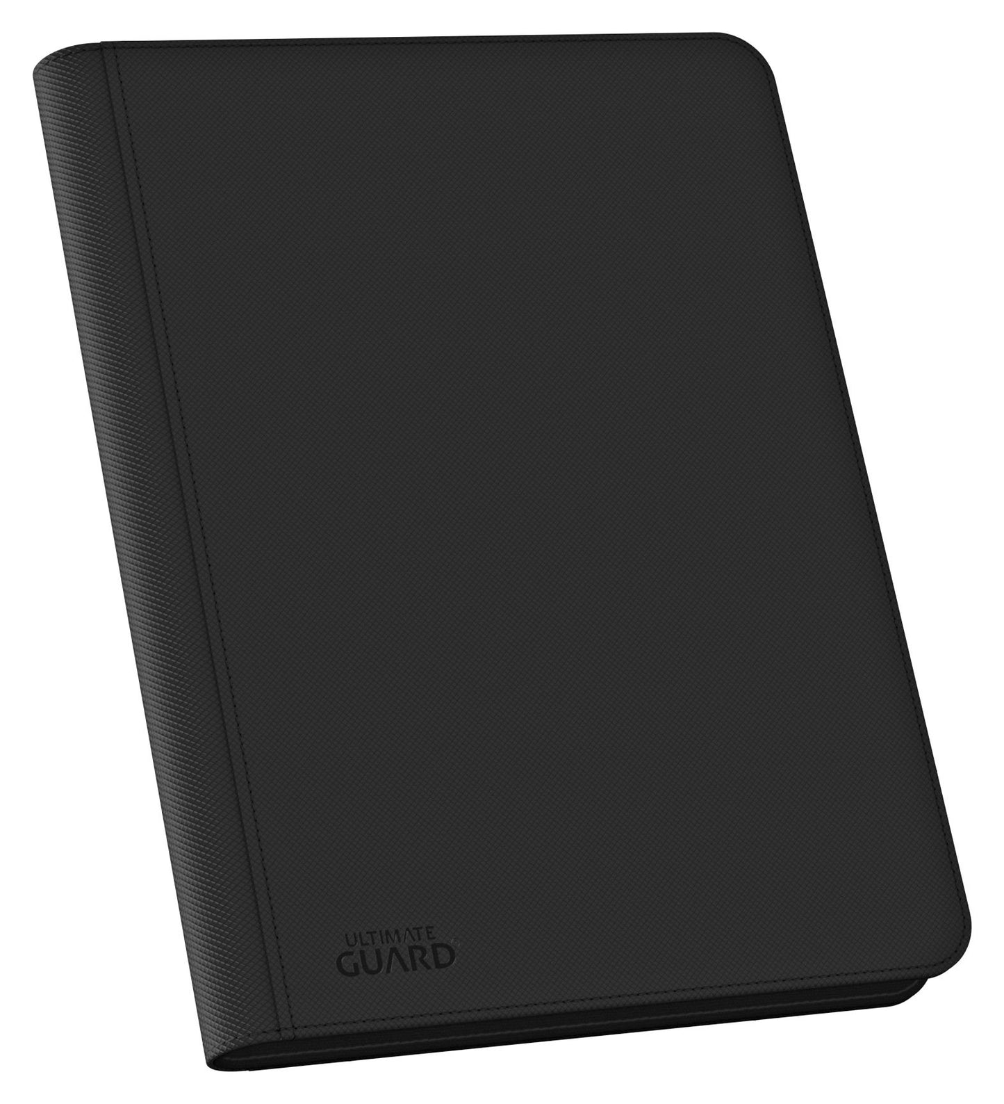 Ultimate Guard Zipfolio 320 8-Pocket XenoSkin Black