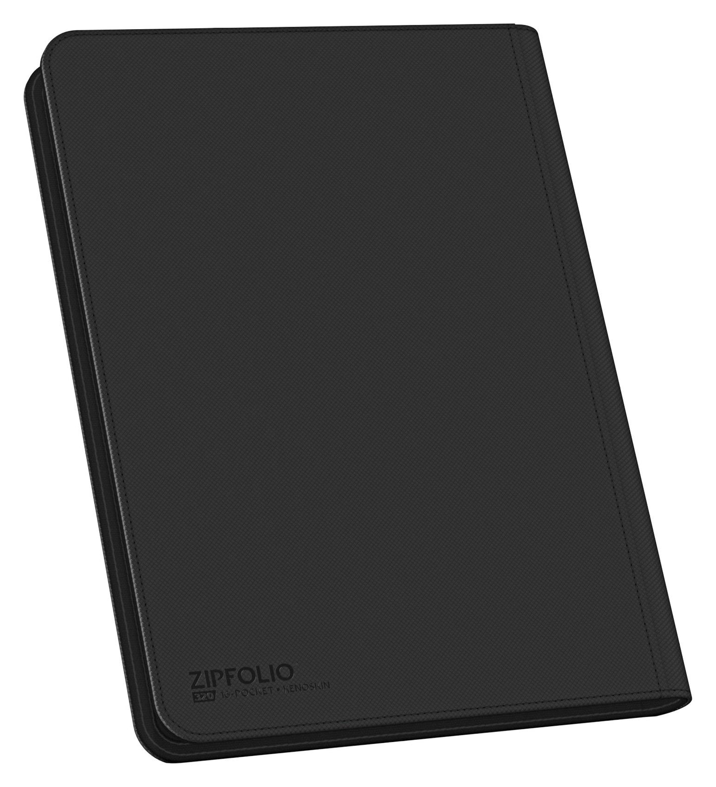 Ultimate Guard Zipfolio 320 8-Pocket XenoSkin Black