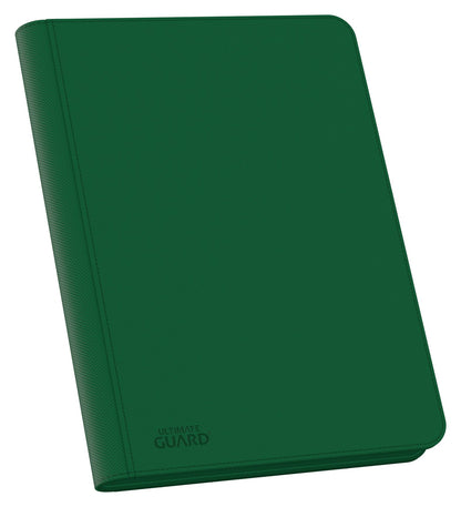 Ultimate Guard Zipfolio 320 8-Pocket XenoSkin Green