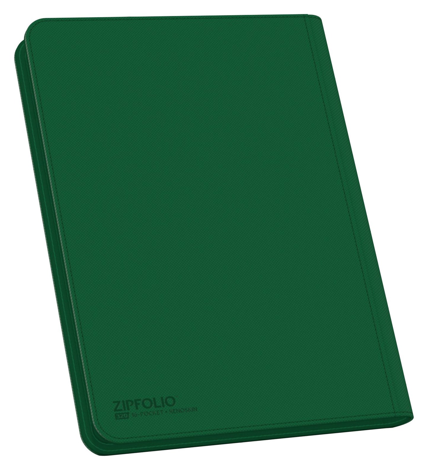 Ultimate Guard Zipfolio 320 8-Pocket XenoSkin Green