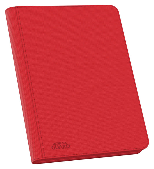 Ultimate Guard Zipfolio 320 8-Pocket XenoSkin Red