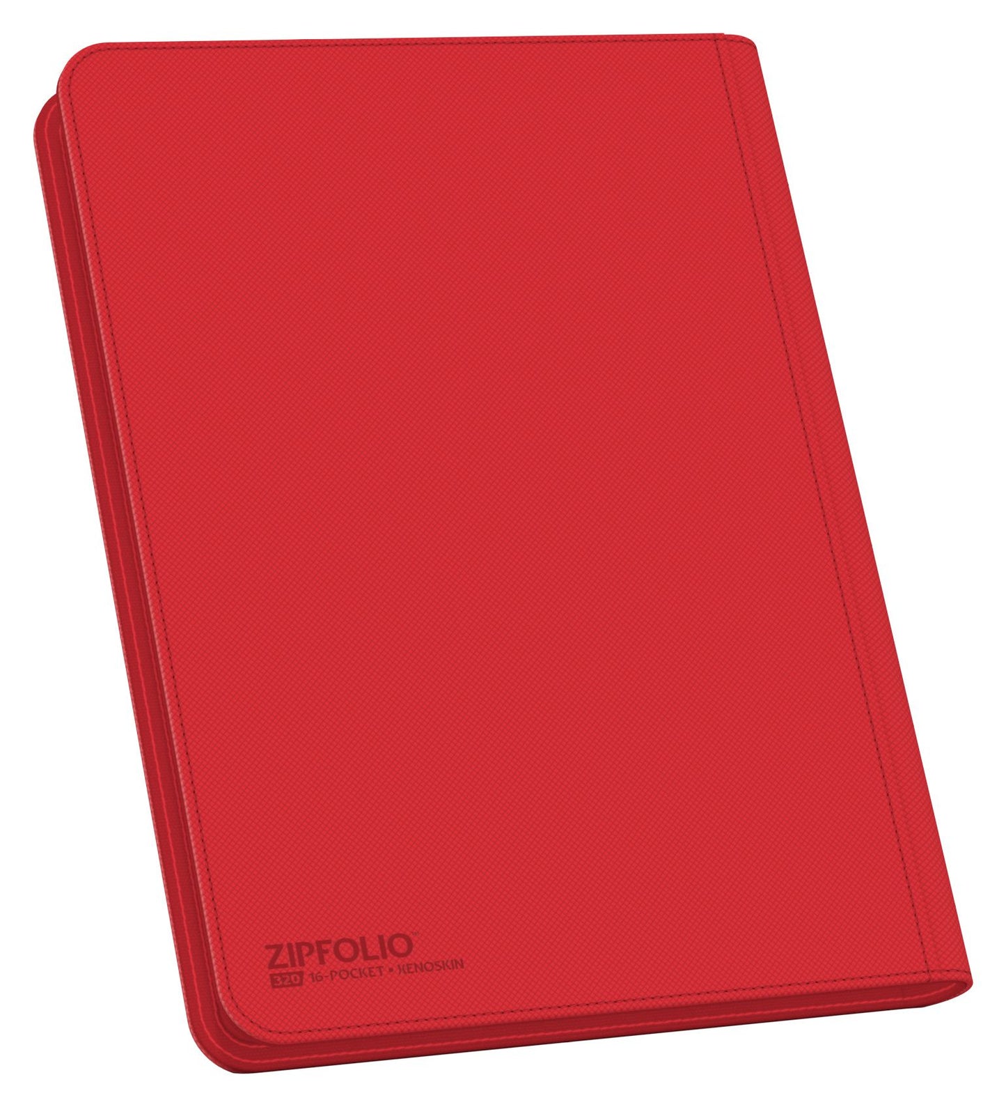 Ultimate Guard Zipfolio 320 8-Pocket XenoSkin Red