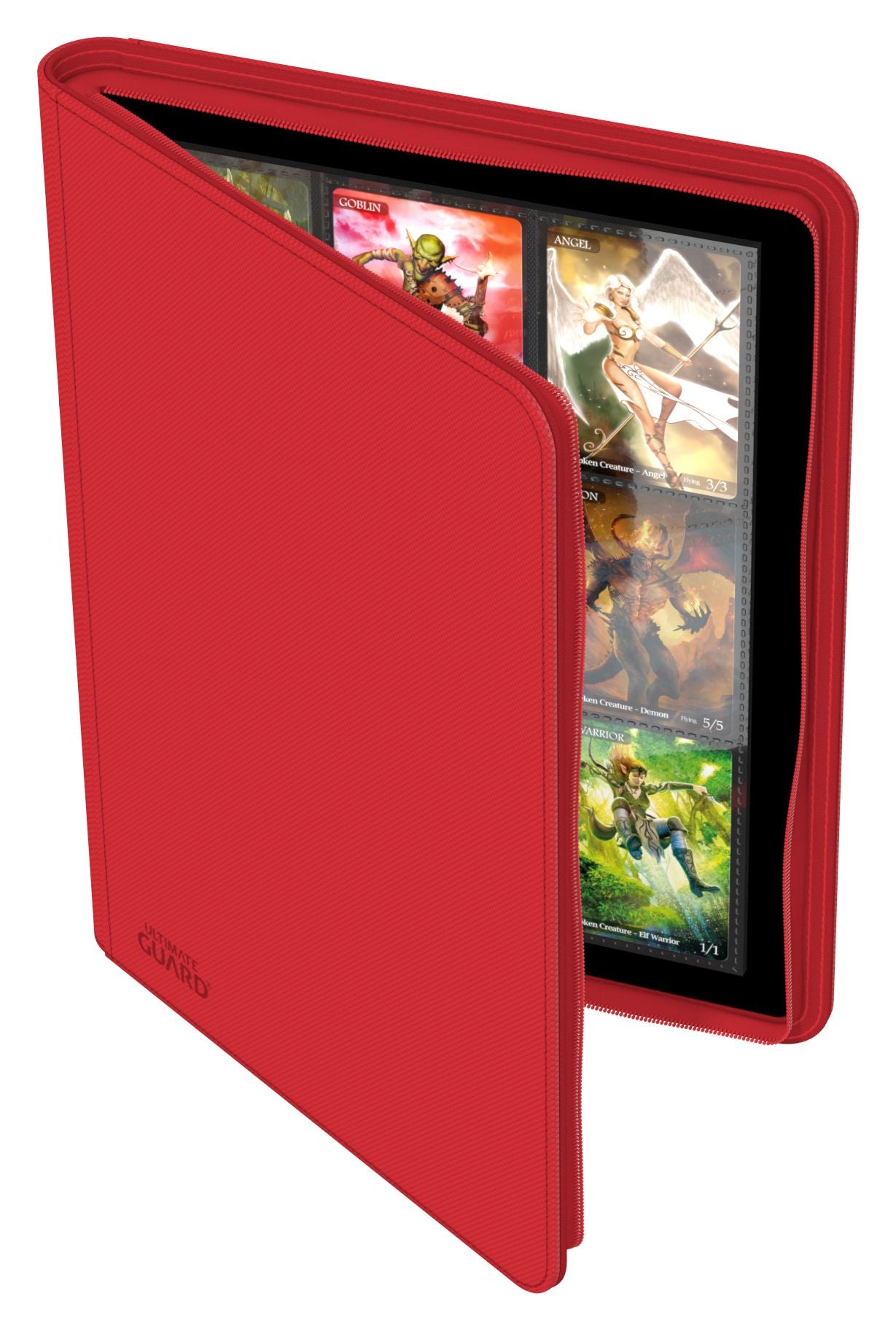 Ultimate Guard Zipfolio 360 18-Pocket XenoSkin Red