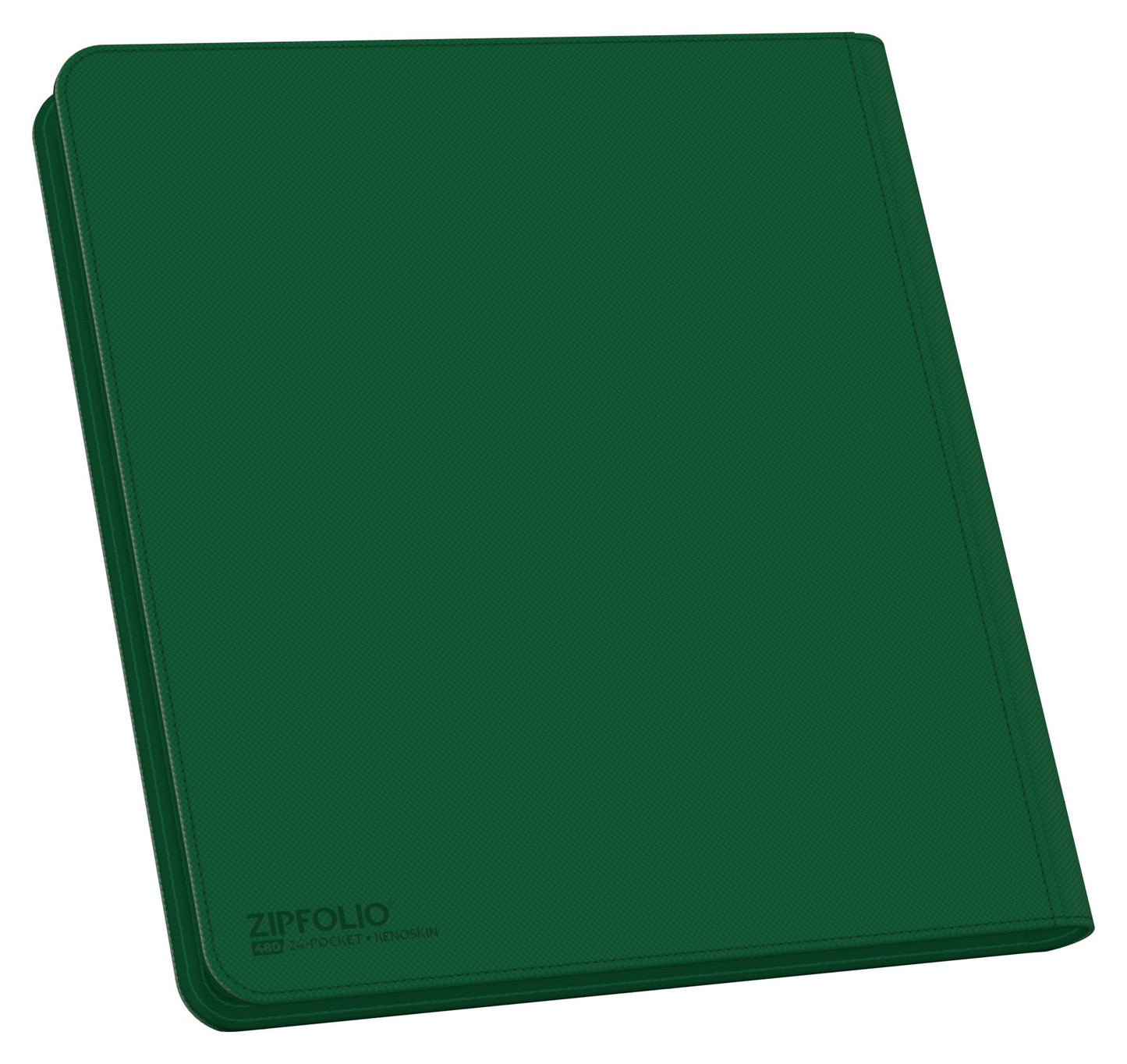 Ultimate Guard Zipfolio 480 24-Pocket XenoSkin Green