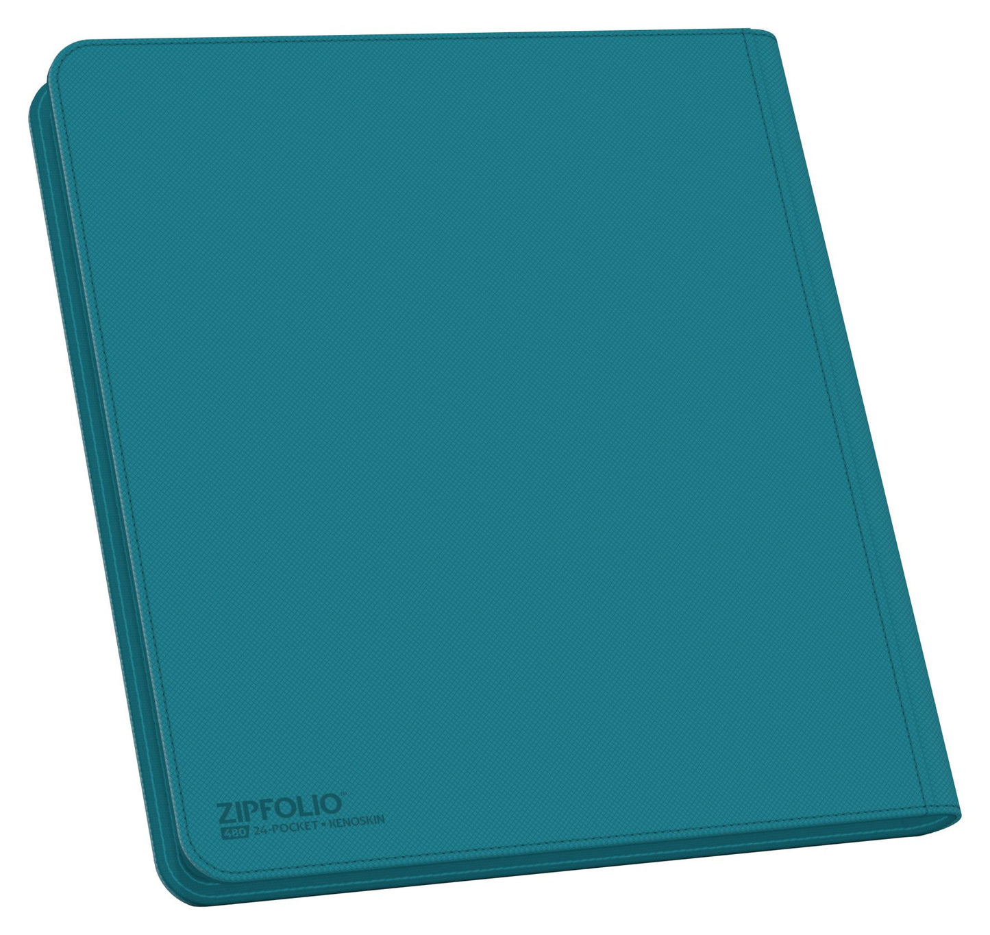 Ultimate Guard Zipfolio 480 24-Pocket XenoSkin Petrol Blue