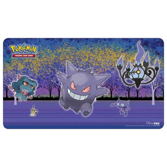 Ultra Pro Pokémon Haunted Hollow Gangar playmat