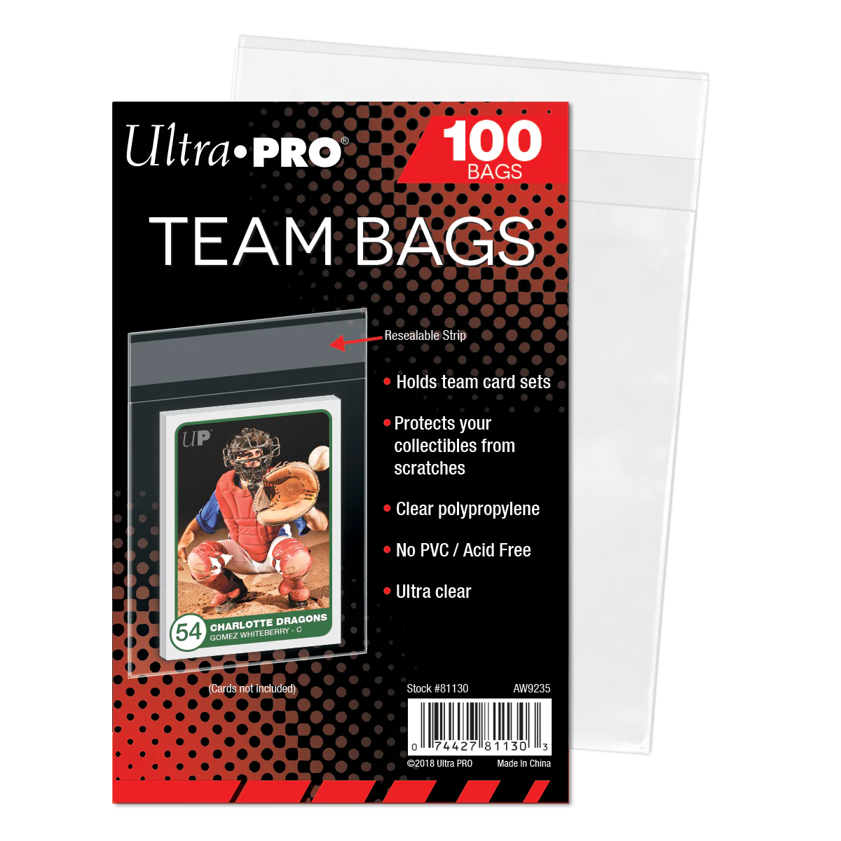 Ultra Pro Team Bags