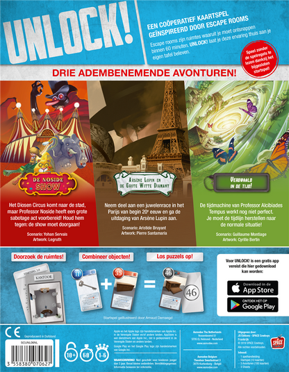 Unlock! 6 Tijdloze Avonturen