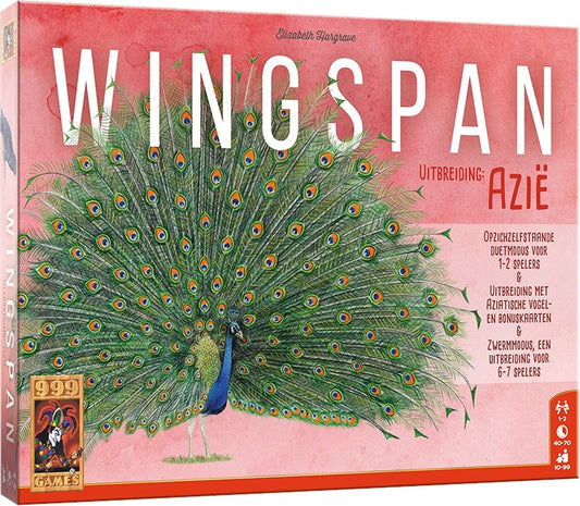 Wingspan Uitbreiding Azië