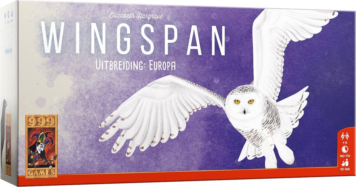 Wingspan Uitbreiding Europa