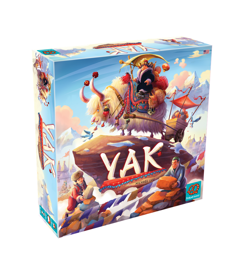 Yak Bordspel