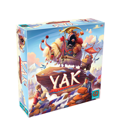 Yak Bordspel