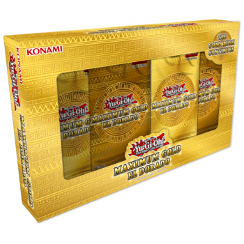 Yu Gi Ho Maximum Gold El Dorado Lid Box Unlimited Reprint