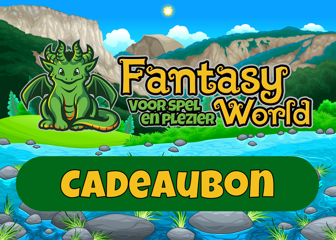 Fantasy World Cadeaubon