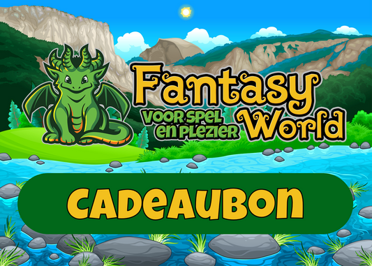 Fantasy World Cadeaubon