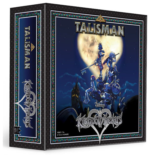 Disney board game talisman – kingdom hearts edition