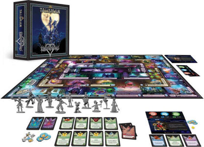 Disney board game talisman – kingdom hearts edition