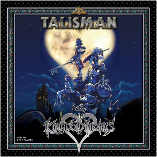 Disney board game talisman – kingdom hearts edition