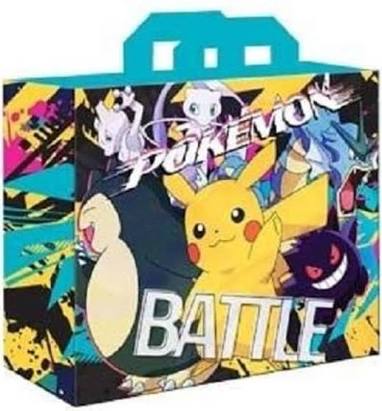 Shopping Bag Pokémon Pikachu Battle