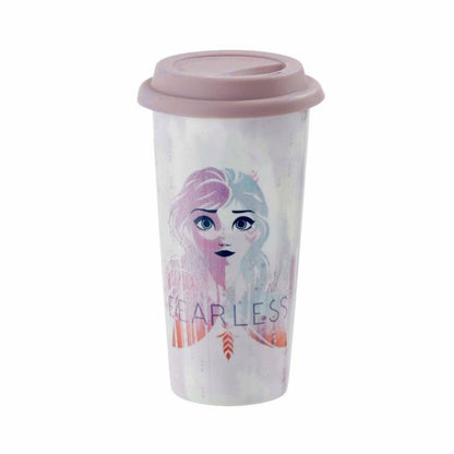 Disney Frozen Travel Mug Fearless Official