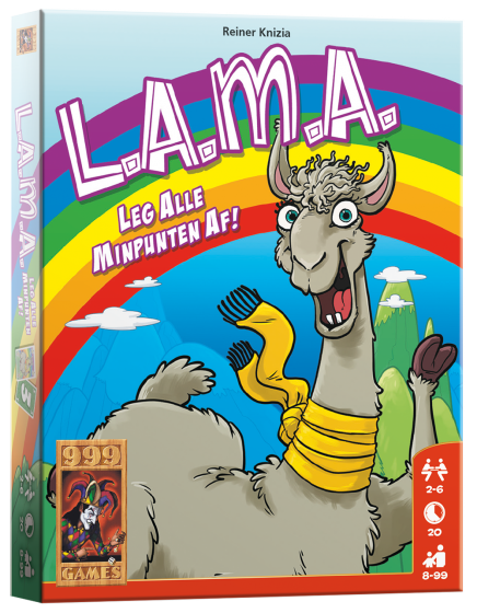 LAMA Kaartspel