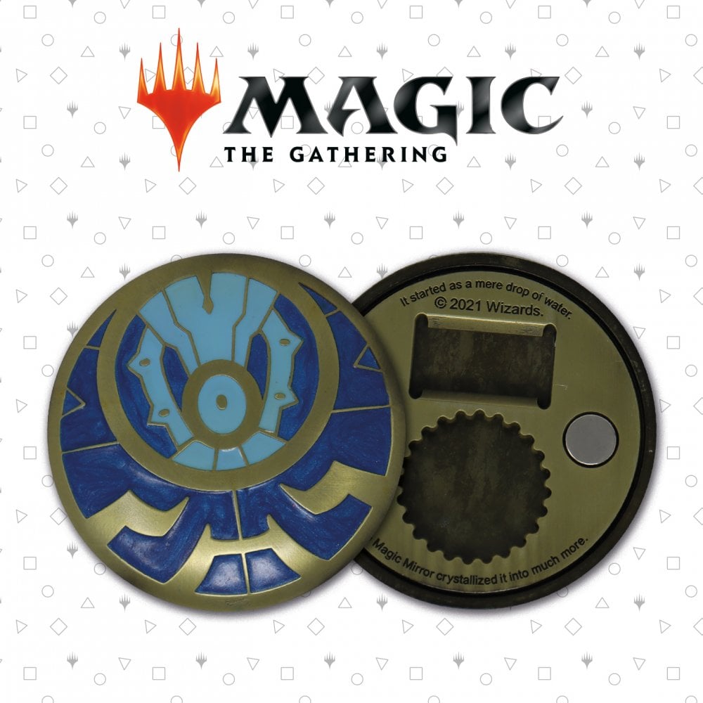 Magic The Gathering Glow in the Dark Arcane Signet Premium Bottle Opener