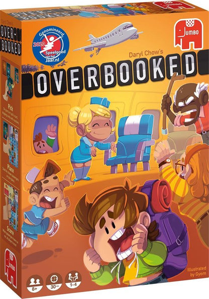 Overbooked bordspel